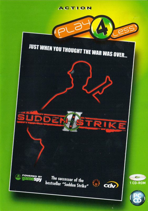 Front Cover for Sudden Strike II (Windows) (Play 4 Less release)