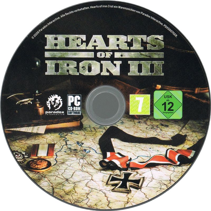 Media for Hearts of Iron III (Windows)