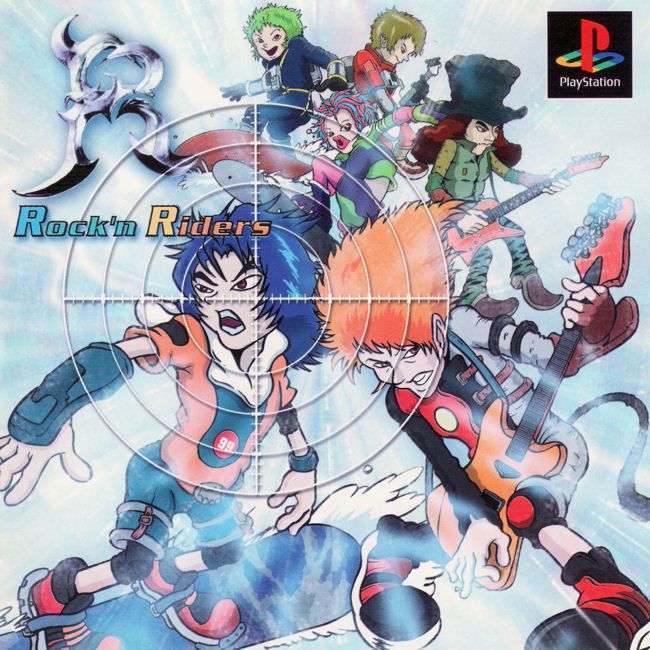 Front Cover for Rock'n Riders (PlayStation)