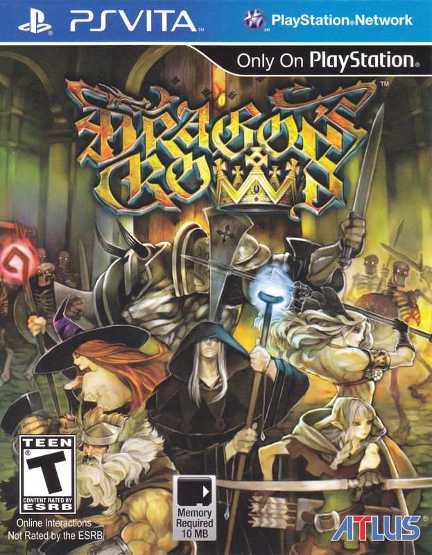 Front Cover for Dragon's Crown (PS Vita)