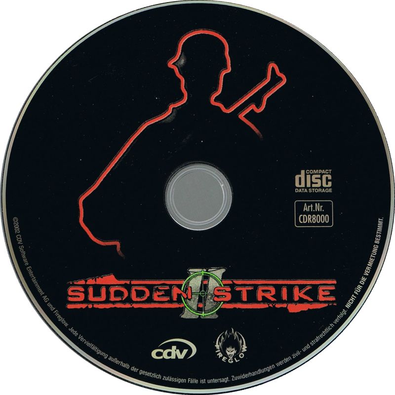 Media for Sudden Strike: Anthology (Windows): Sudden Strike II