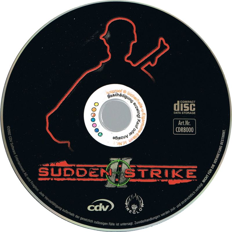 Media for Sudden Strike II (Windows) (re-release)