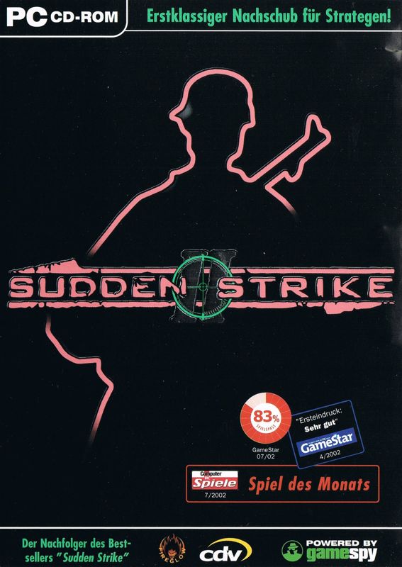 Front Cover for Sudden Strike II (Windows) (re-release)