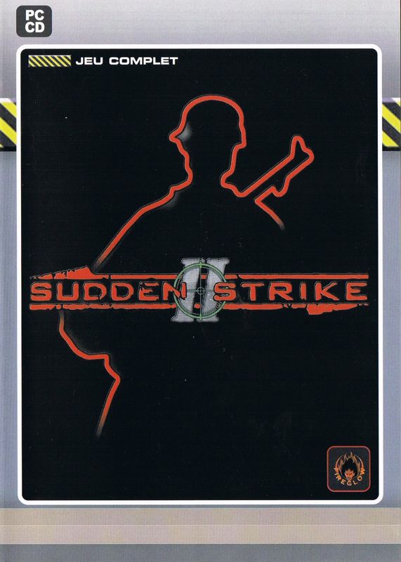Front Cover for Sudden Strike II (Windows) (Budget re-release)