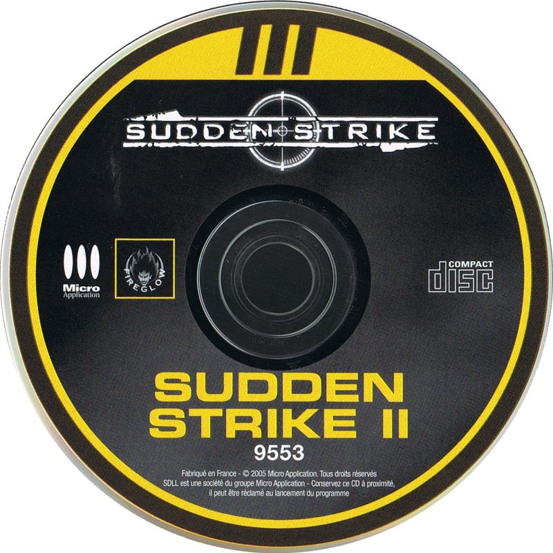 Media for Sudden Strike II (Windows) (Budget re-release)