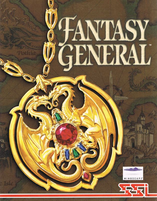 Front Cover for Fantasy General (DOS)