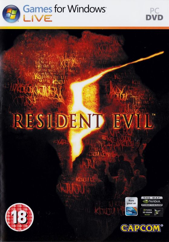 Front Cover for Resident Evil 5 (Windows)