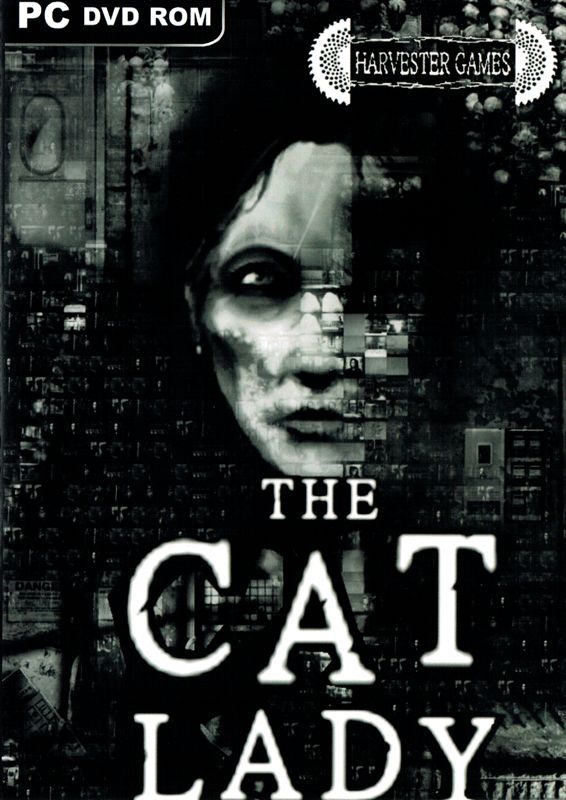 Front Cover for The Cat Lady (Windows) (2-disk set (with soundtrack))