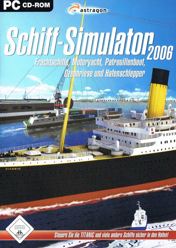 Front Cover for Ship Simulator 2006 (Windows)