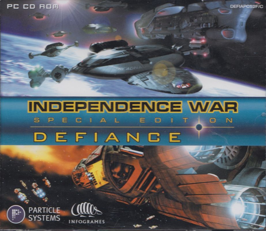 Other for Independence War: Deluxe Edition (Windows): Jewel case - front