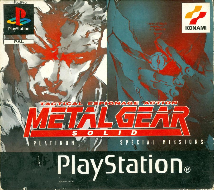 Metal Gear Solid / Metal Gear Solid: Special Missions cover or ...
