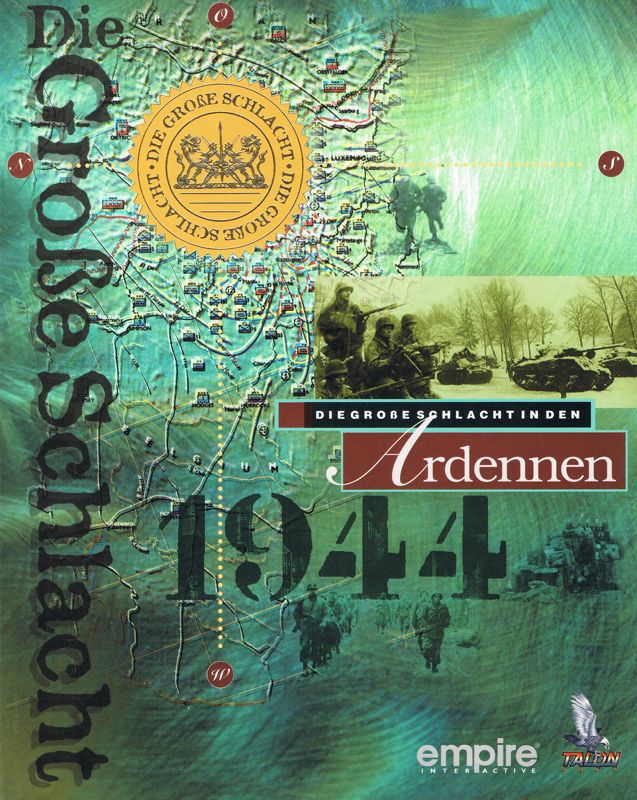 Front Cover for Battleground: Ardennes (Windows and Windows 3.x)