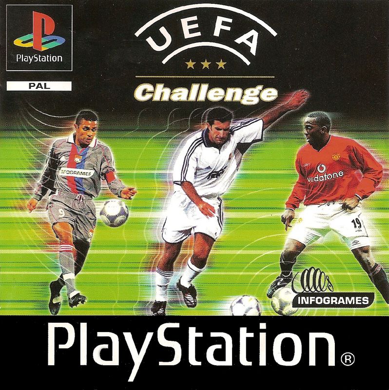 Front Cover for UEFA Challenge (PlayStation)