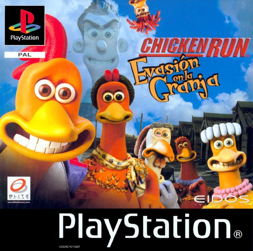 Chicken Run cover or packaging material MobyGames