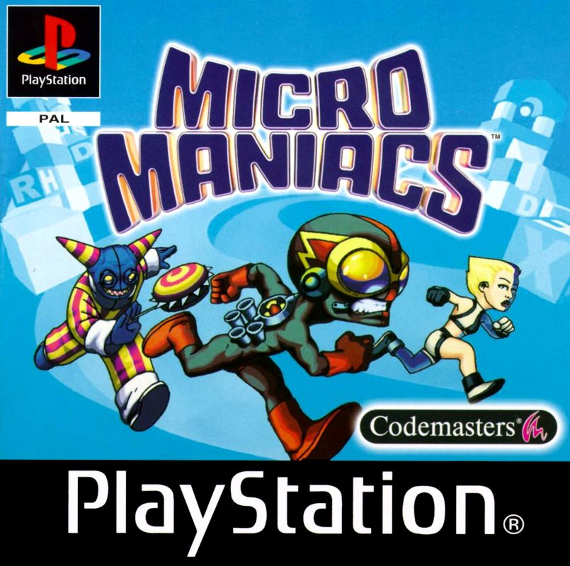 Front Cover for FoxKids.com Micro Maniacs Racing (PlayStation)
