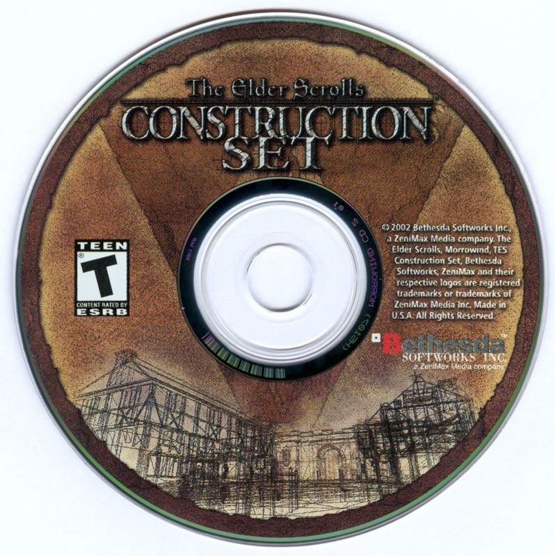 Media for The Elder Scrolls III: Morrowind (Collector's Edition) (Windows): Construction Set