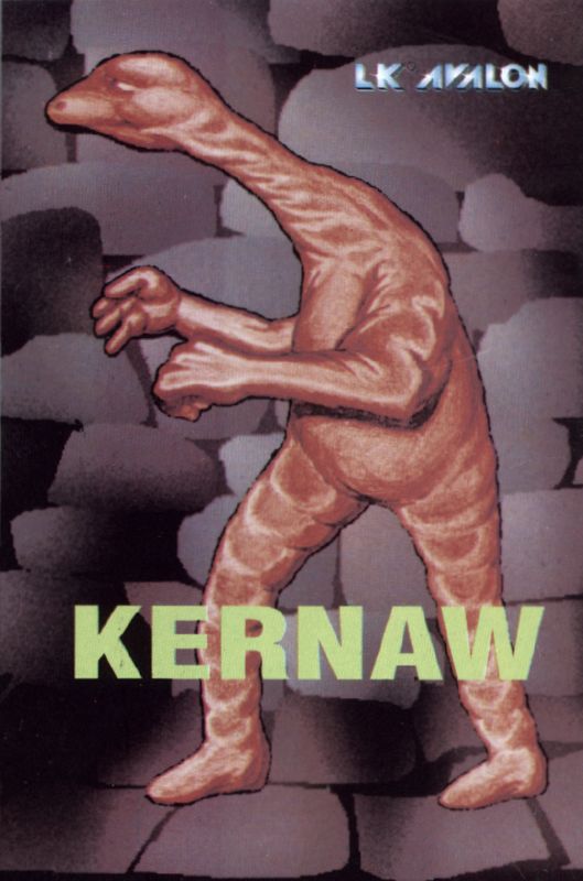 Front Cover for Kernaw (Atari 8-bit)