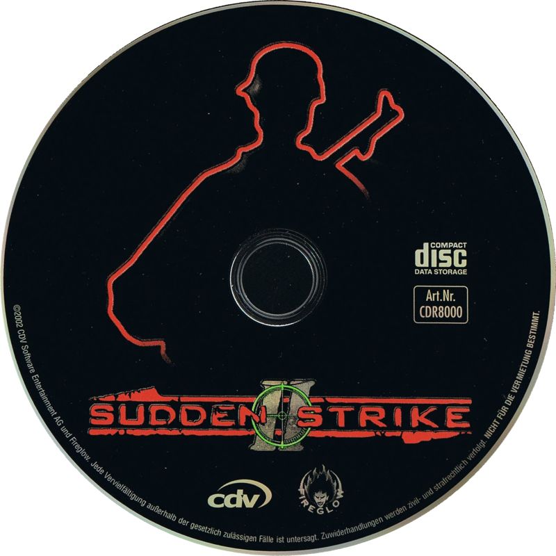 Media for Sudden Strike II (Windows) (CDV Bestseller release)