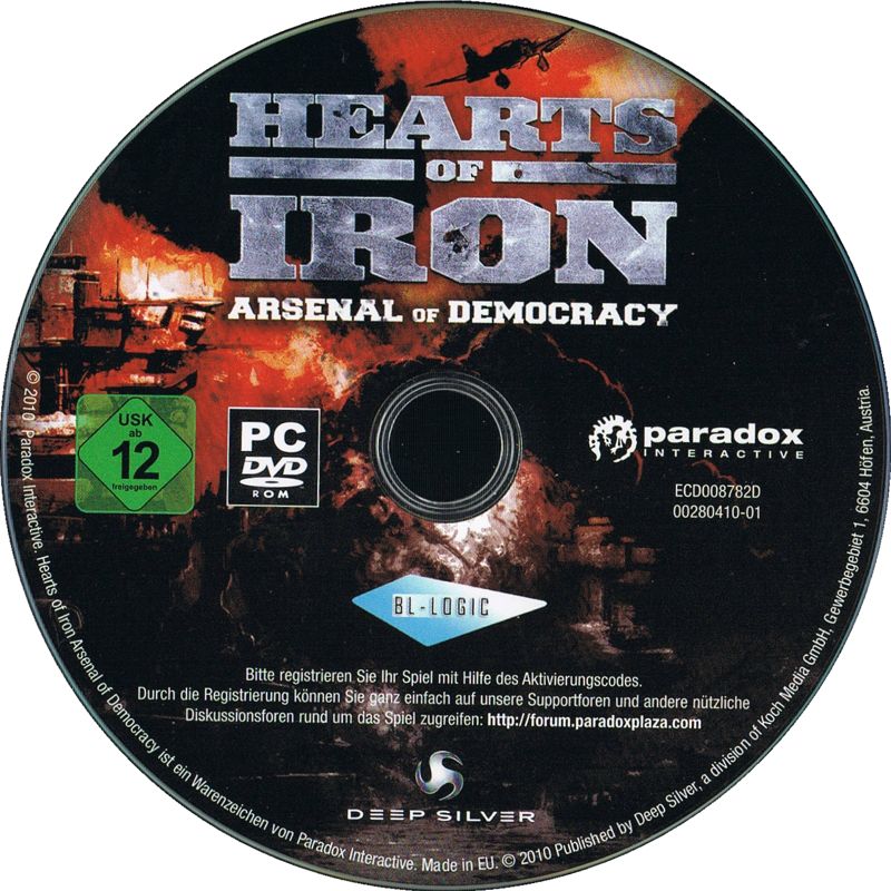 Media for Arsenal of Democracy (Windows)