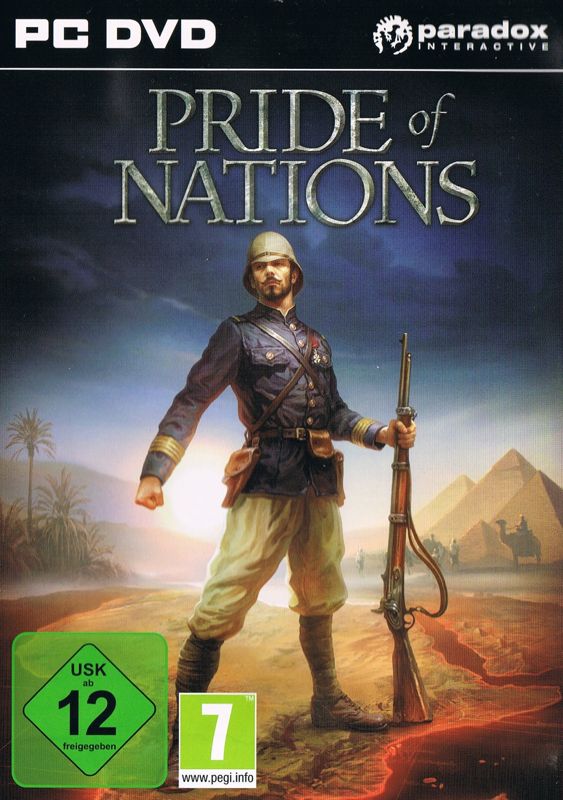 Front Cover for Pride of Nations (Windows)