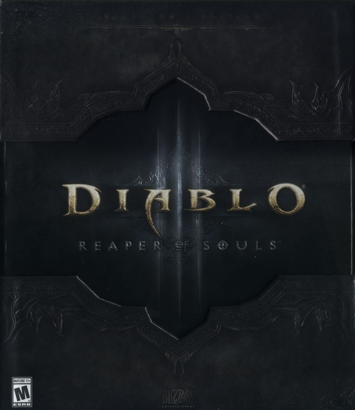 Front Cover for Diablo III: Reaper of Souls (Collector's Edition) (Macintosh and Windows)