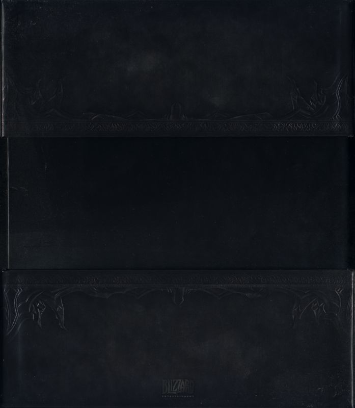 Back Cover for Diablo III: Reaper of Souls (Collector's Edition) (Macintosh and Windows): Without slip