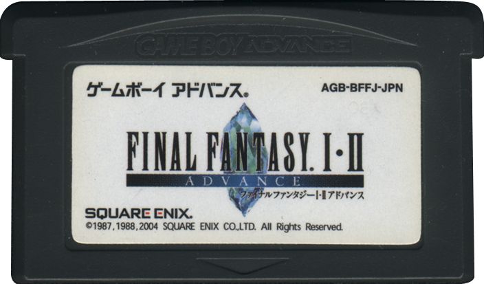 Media for Final Fantasy I & II: Dawn of Souls (Game Boy Advance)
