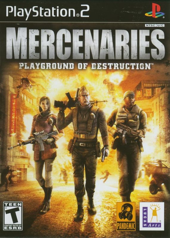 The Mercenaries mode has been my one big disappointment with the