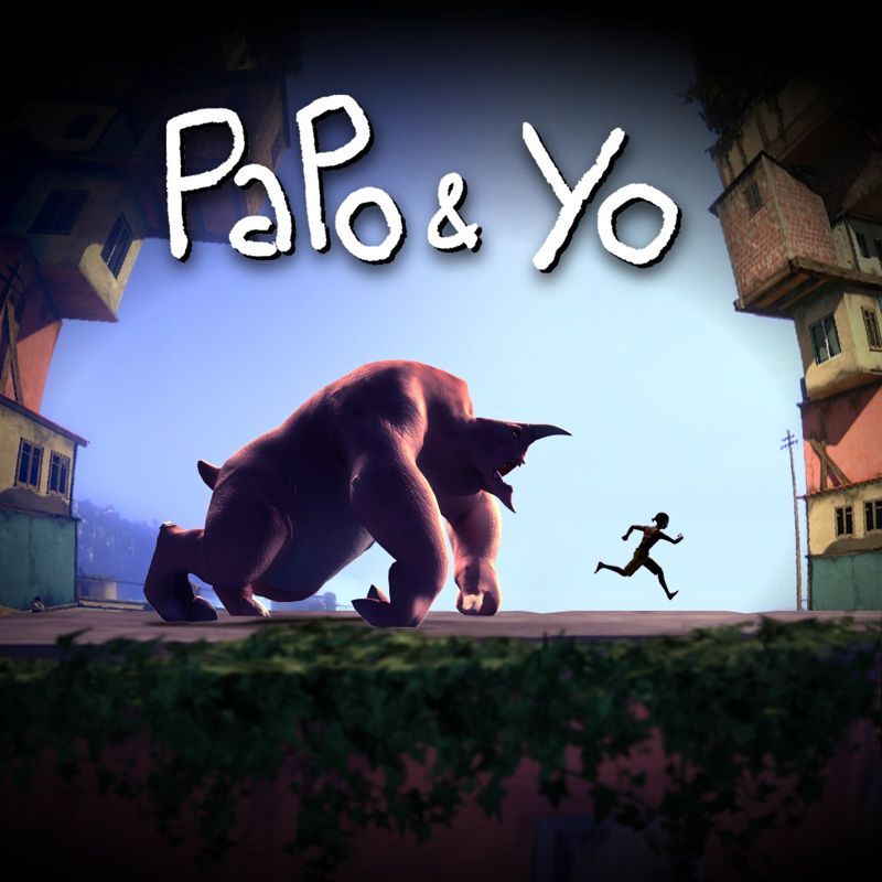 Front Cover for Papo & Yo (PlayStation 3) (PSN release (SEN))