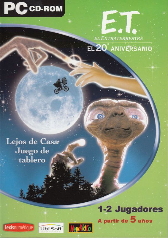 Front Cover for E.T. The Extra-Terrestrial: Away From Home (Windows)