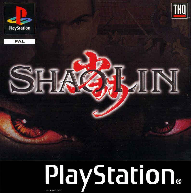 Front Cover for Shaolin (PlayStation)
