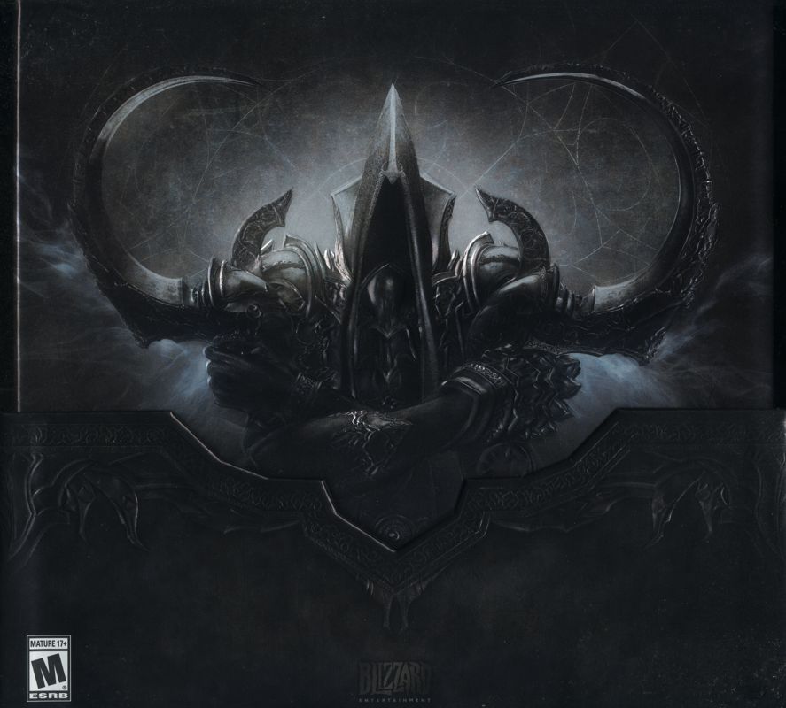 Front Cover for Diablo III: Reaper of Souls (Collector's Edition) (Macintosh and Windows): Without box top
