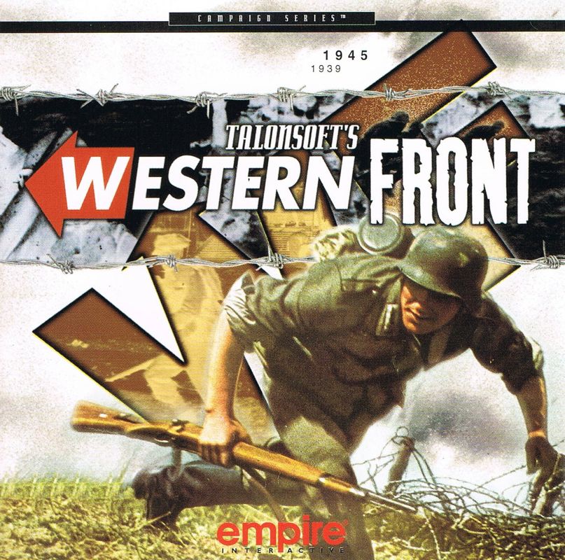 Other for TalonSoft's West Front (Windows) (Hammer Preis! Release): Jewel Case Front
