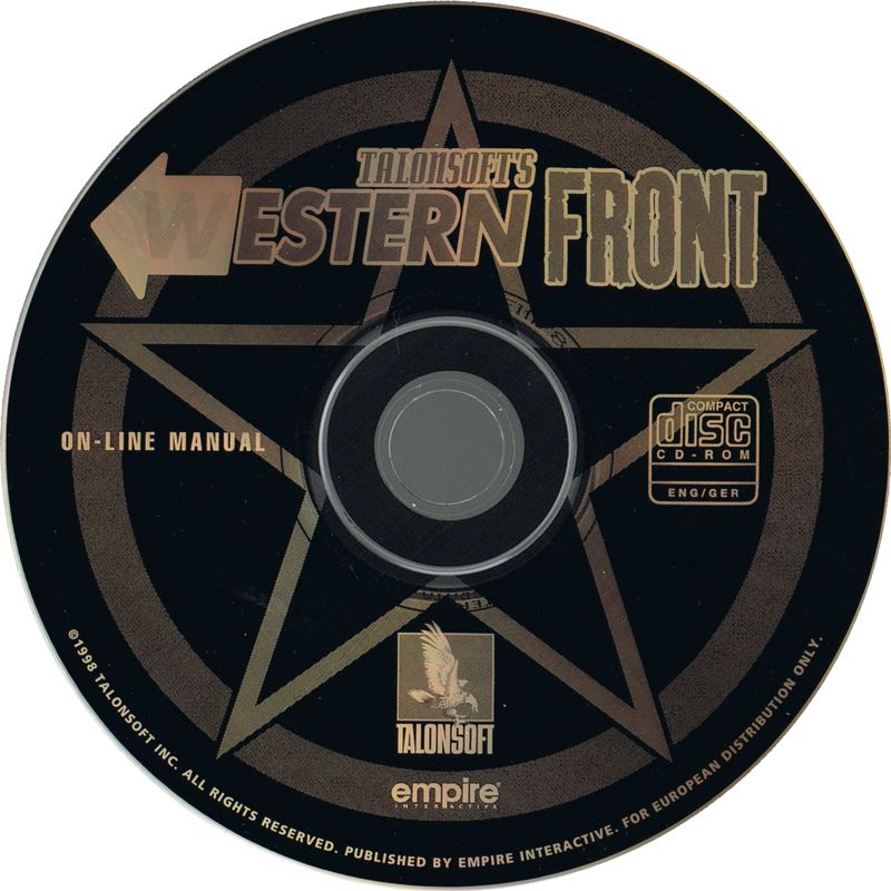 Media for TalonSoft's West Front (Windows) (Hammer Preis! Release): Online Manual