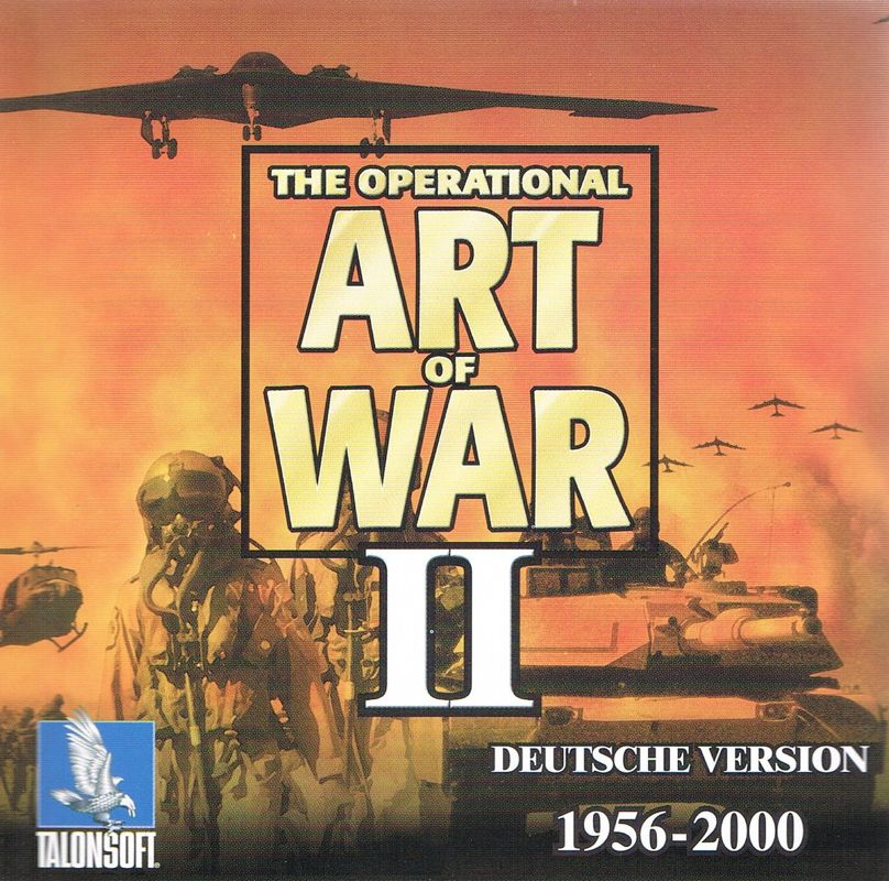 Other for The Operational Art of War II: Modern Battles 1956-2000 (Windows): Jewel Case Front