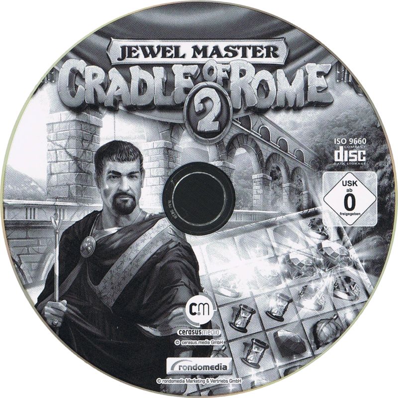 Media for Cradle of Rome 2 (Windows) (Software Pyramide release)