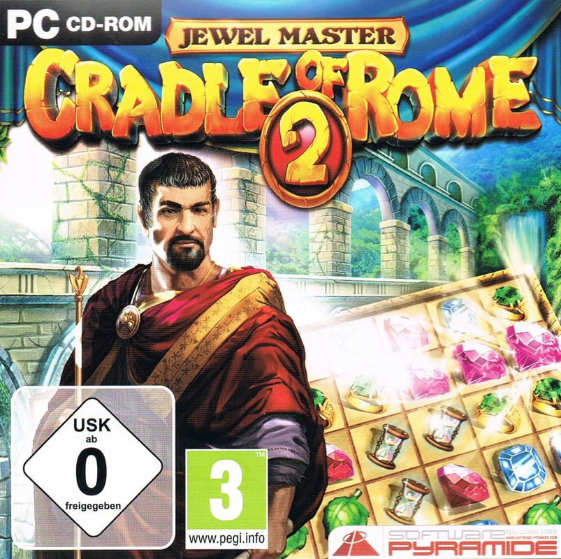 Front Cover for Cradle of Rome 2 (Windows) (Software Pyramide release)