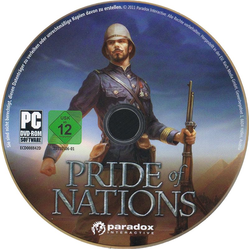 Media for Pride of Nations (Windows)