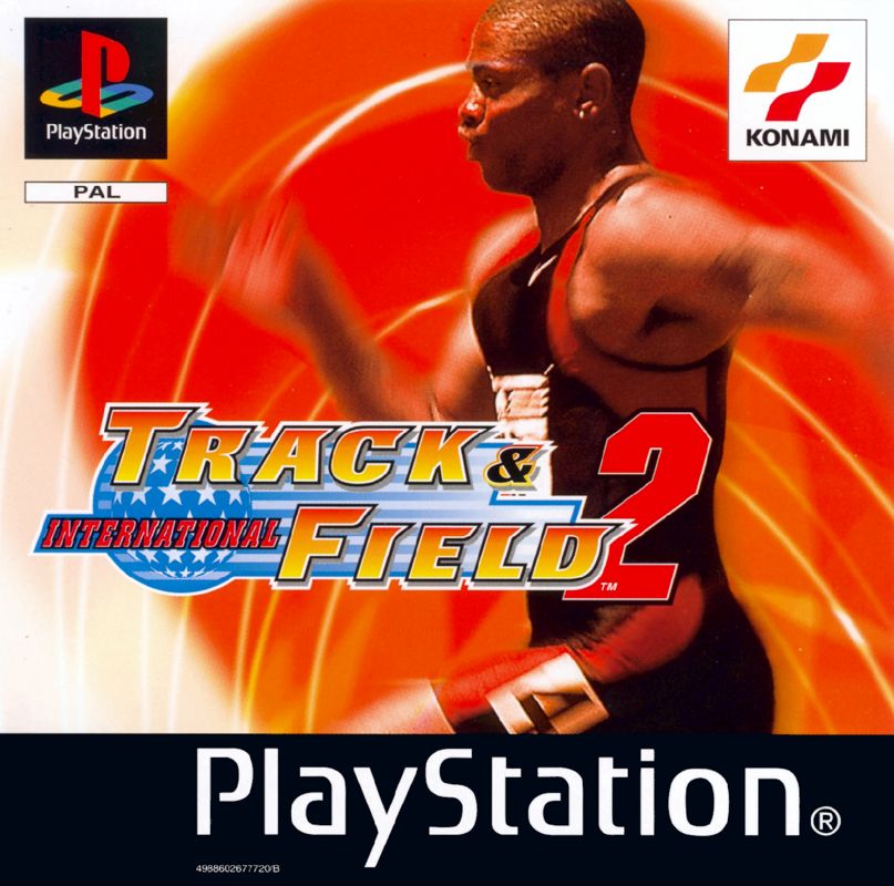 Front Cover for International Track & Field 2000 (PlayStation)