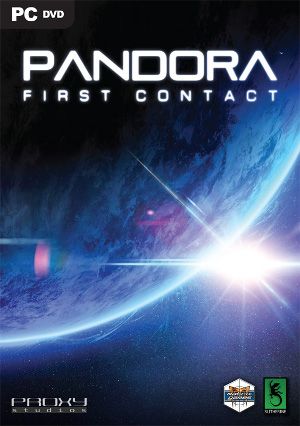 Front Cover for Pandora: First Contact (Windows) (Slitherine download release)