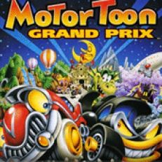 Front Cover for Motor Toon Grand Prix (PlayStation 3)