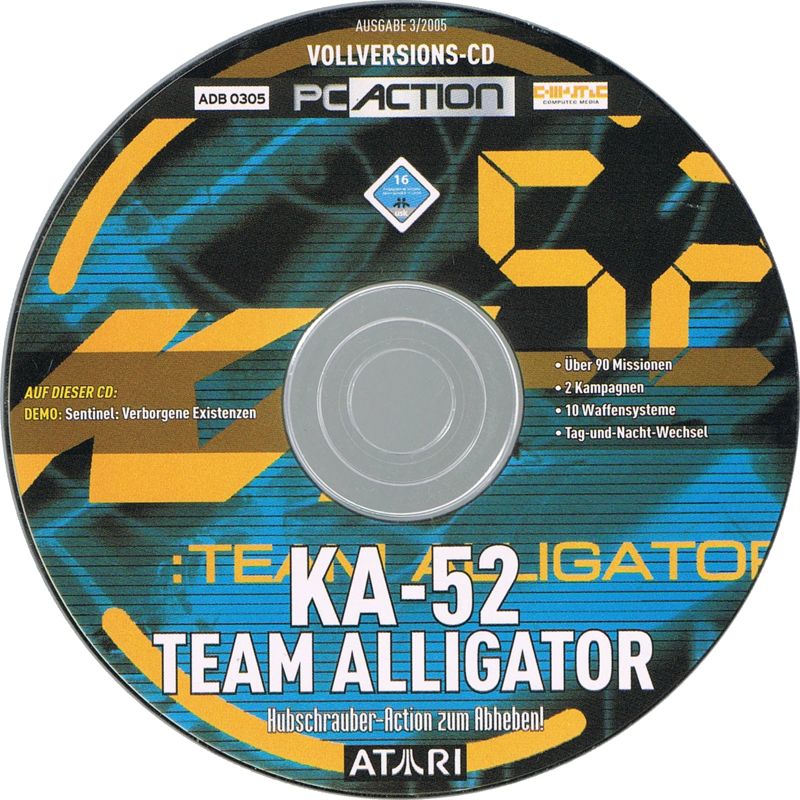 Media for Ka-52 Team Alligator (Windows) (PC Action 3/2005 covermount)