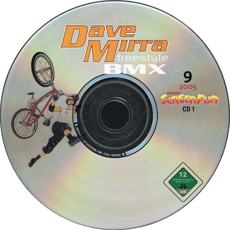 Media for Dave Mirra Freestyle BMX (Windows) (Bravo Screenfun 9/2005 covermount)