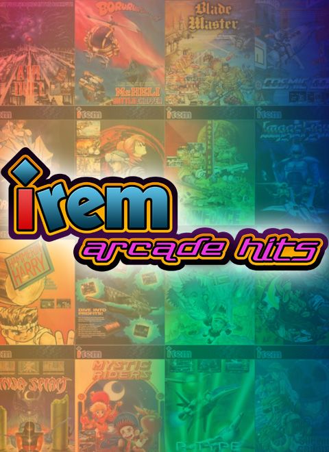 Front Cover for Irem Arcade Hits (Windows) (Desura release)