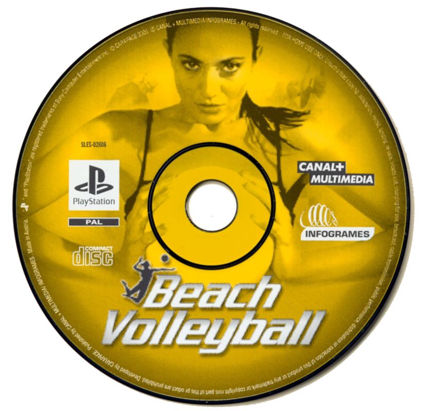 Media for Power Spike: Pro Beach Volleyball (PlayStation)