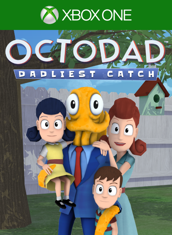 Front Cover for Octodad: Dadliest Catch (Xbox One) (Download release)