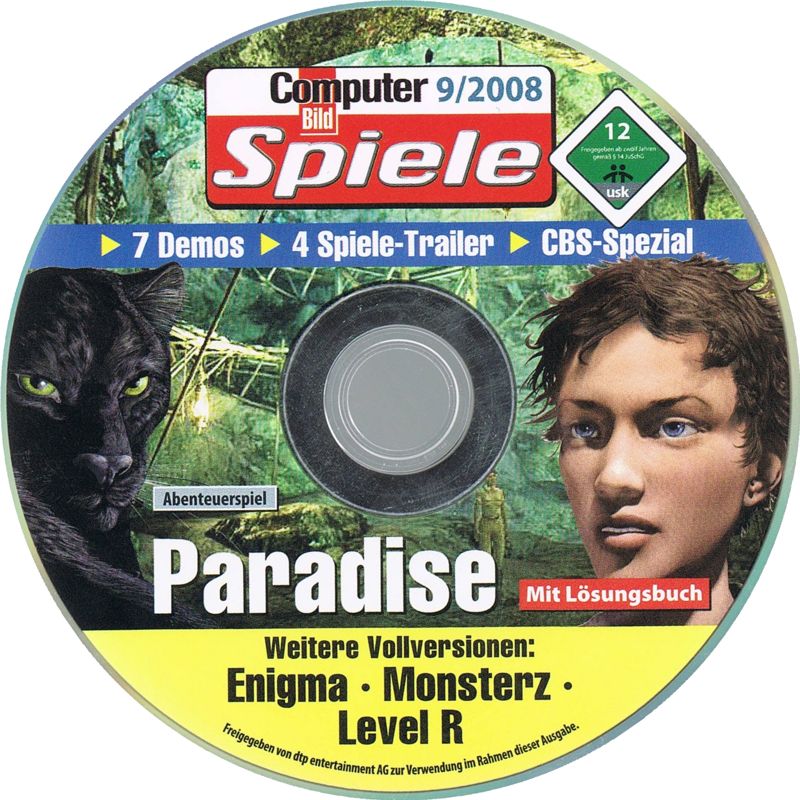 Media for Paradise (Windows) (Computer Bild Spiele 9/2008 covermount)