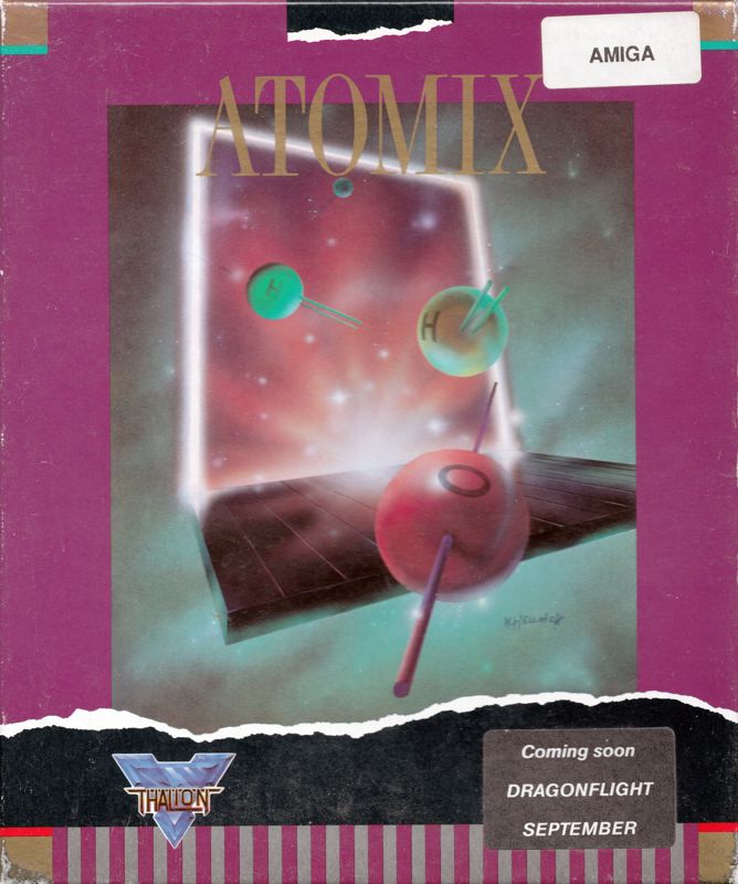Front Cover for Atomix (Amiga)