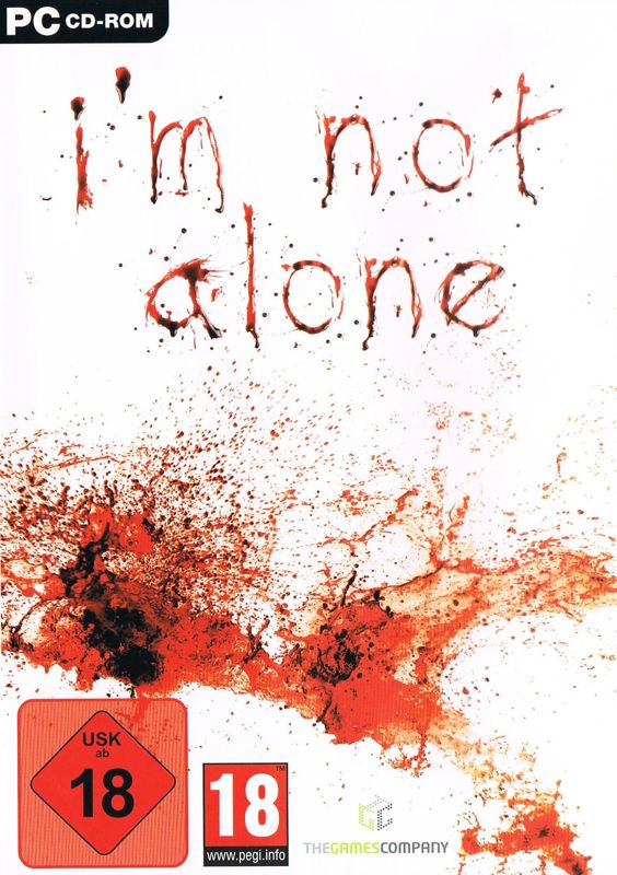 Front Cover for I'm Not Alone (Windows)