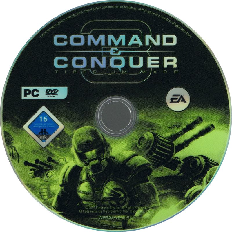 Media for Command & Conquer 3: Tiberium Wars (Windows)